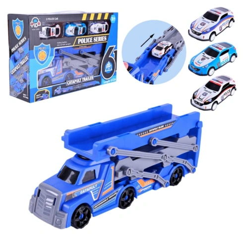Набір 2 в 1 Shantou Yida Toys Трейлер-трек та машинки Y2140 - 4