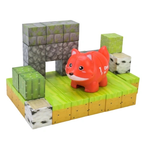 Магнітний конструктор Shantou Solar Cubes Лисиця - 2