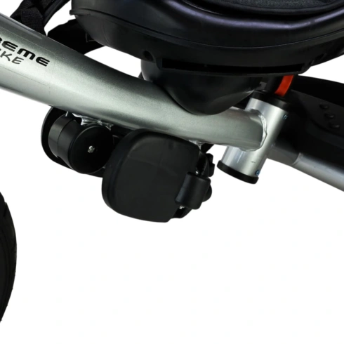 Триколісний велосипед Extreme Motion чорний - 8