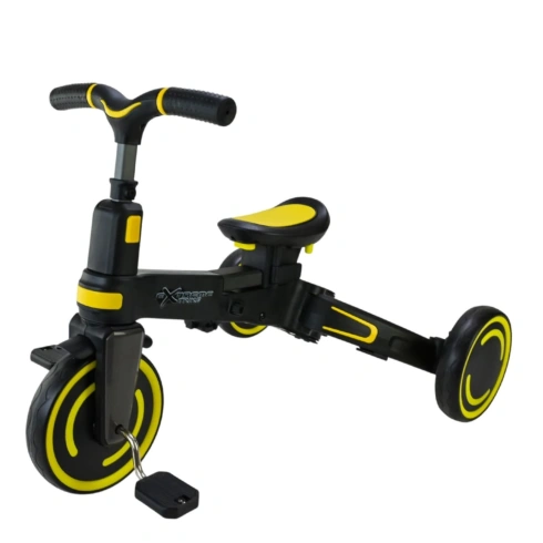Триколісний велосипед Extreme Motion TR2409 складаний - 6