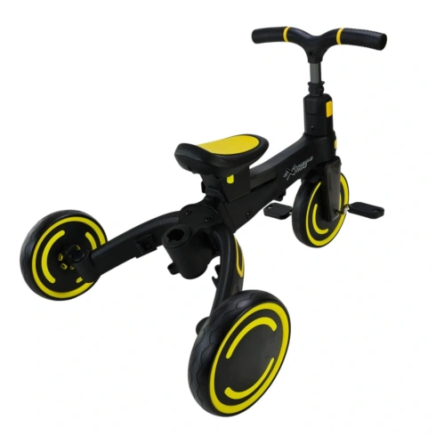 Триколісний велосипед Extreme Motion TR2409 складаний - 7