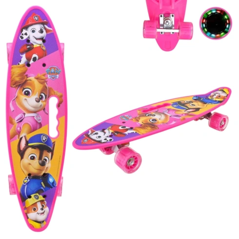 Пенні борд Paw Patrol рожевий - 4