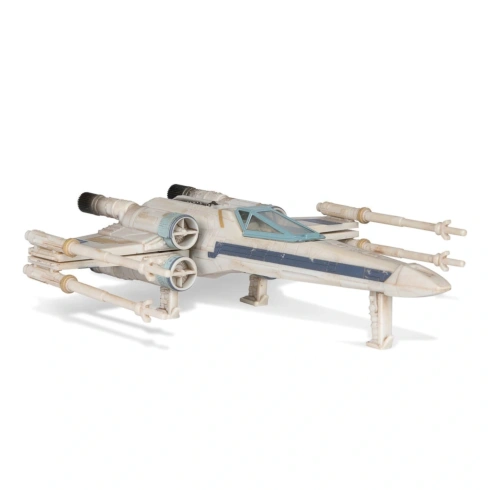 Набір колекційних фігурок Star Wars Medium Vehicle and figures X-Wing (Blue 1) Antoc Merric and R2-R9 - 4