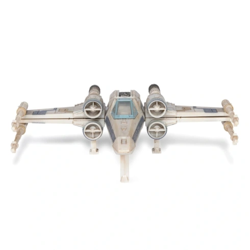Набір колекційних фігурок Star Wars Medium Vehicle and figures X-Wing (Blue 1) Antoc Merric and R2-R9 - 5