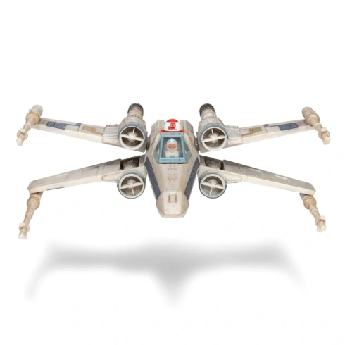 Набір колекційних фігурок Star Wars Medium Vehicle and figures X-Wing (Blue 1) Antoc Merric and R2-R9 - 6