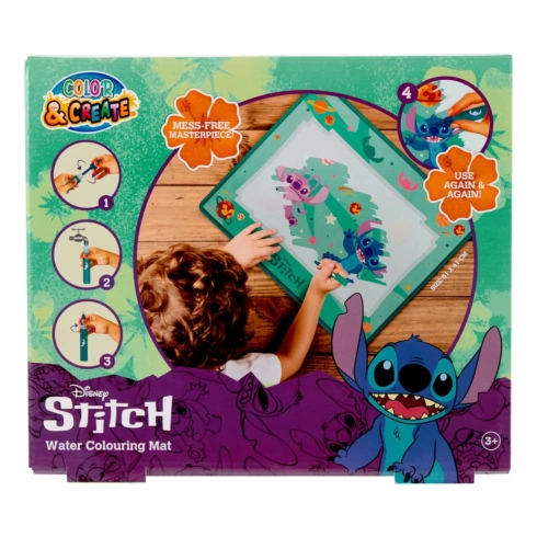 Килимок для малювання водою Disney Stitch - 2