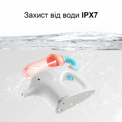 Електричний водяний пістолет Mideer Блакитний - 5