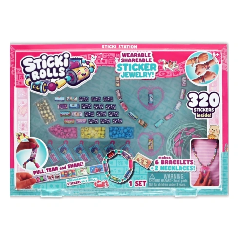 Колекційний набір для творчості Sticki Rolls Майстерня - 1