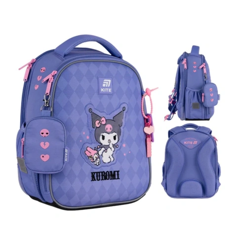 Рюкзак каркасний Kite Kuromi Blue - 1