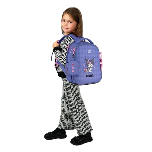 Рюкзак каркасний Kite Kuromi Blue - 10