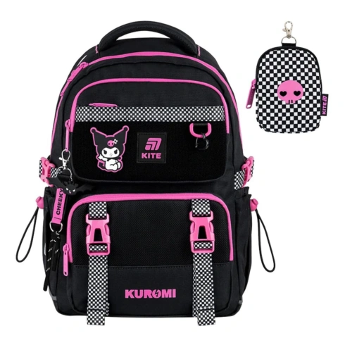 Рюкзак шкільний Kite Kuromi Cheeky - 3