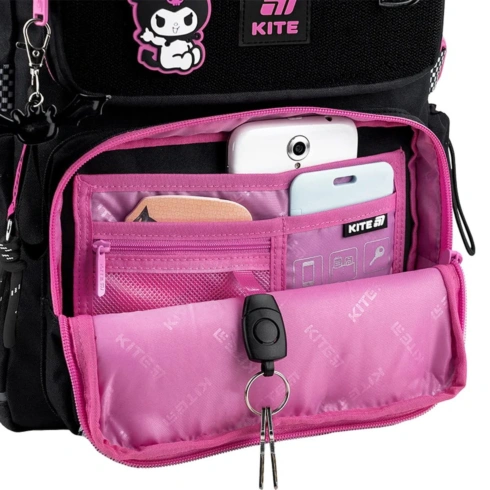 Рюкзак шкільний Kite Kuromi Cheeky - 7