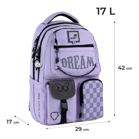 Рюкзак молодіжний Kite Dream - 2