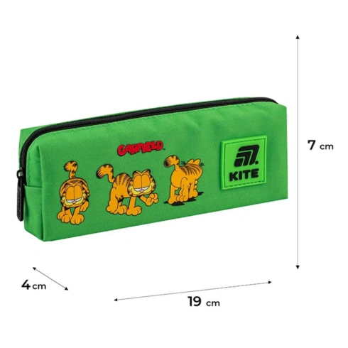 Пенал Kite Garfield Green - 3