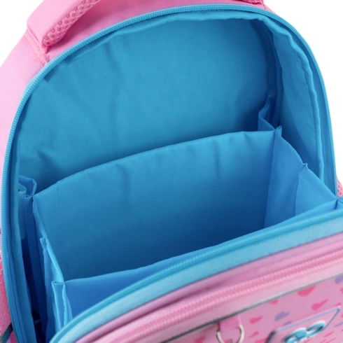 Рюкзак шкільний напівкаркасний GoPack Fluffy Kitten - 8