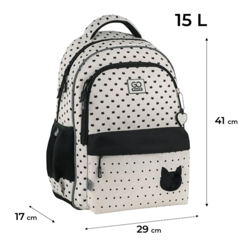 Рюкзак шкільний GoPack Cat Style - 5