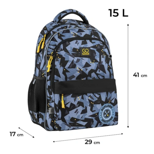 Рюкзак шкільний GoPack Explore - 4