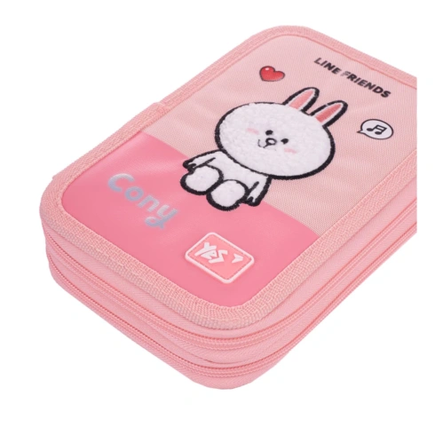 Пенал твердий подвійний Yes Line Friends Pretty Choco and Cony - 2