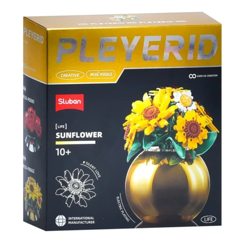 Конструктор Sluban Pleyerid Соняшники 313 ел - 1