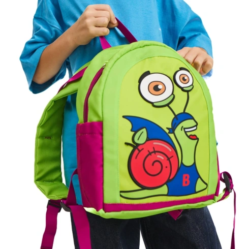 Рюкзак дитячий Bob Snail and Bagland Violet - 5