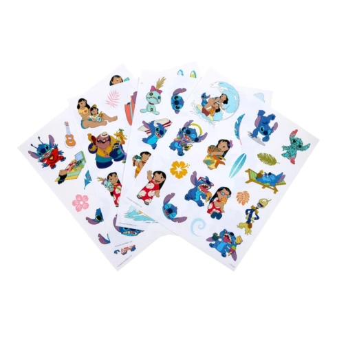 Набір для творчості Crayola Lilo and Stitch Розмальовка з наклейками 04-0900G - 2