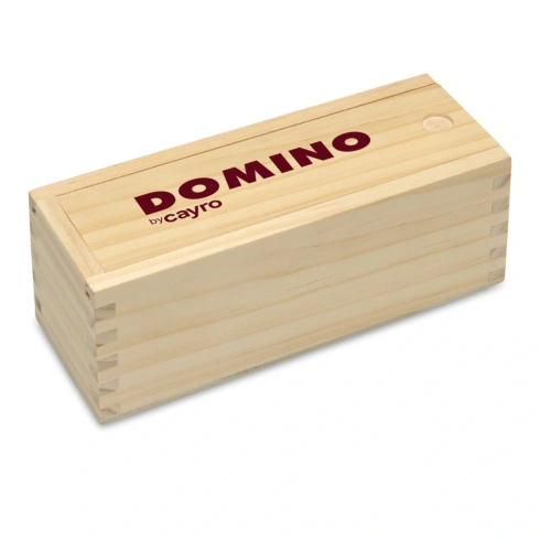 Настільна гра Cayro Доміно в дерев'яному футлярі - 1