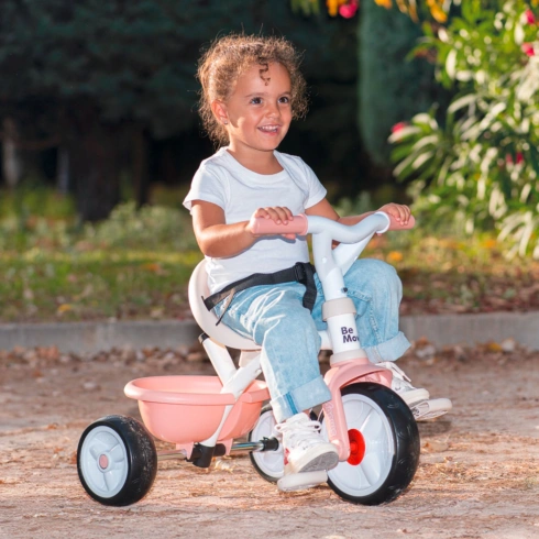 Велосипед Smoby toys 3 в 1 Be move Pink - 5