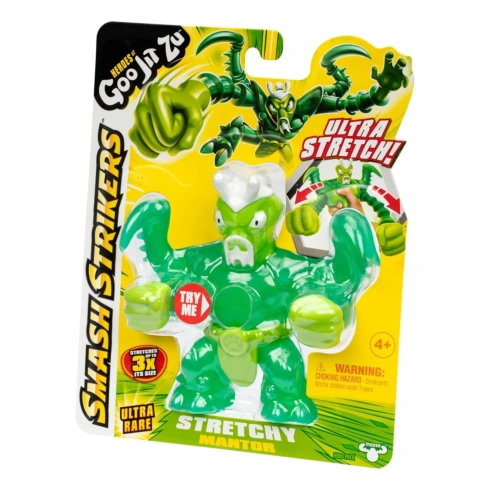 Іграшка-тягнучка GooJitZu Герої Гуджитсу Smash Strikers Мантор - 3