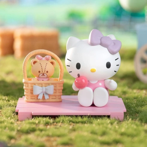 Фігурка-сюрприз Pop Top Hello Kitty Мила подружка - 5