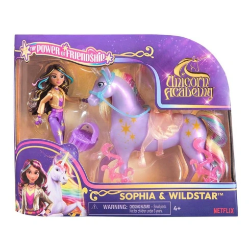 Набір Unicorn Academy Софія та Дика Зірка SM23203/6072668 - 2