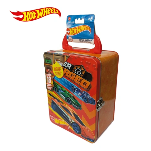 Контейнер Hot Wheels для 18 машинок Super Charged - 1