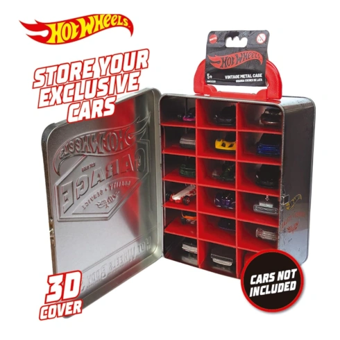 Вінтажний контейнер Hot Wheels для 18 машинок Garage - 3