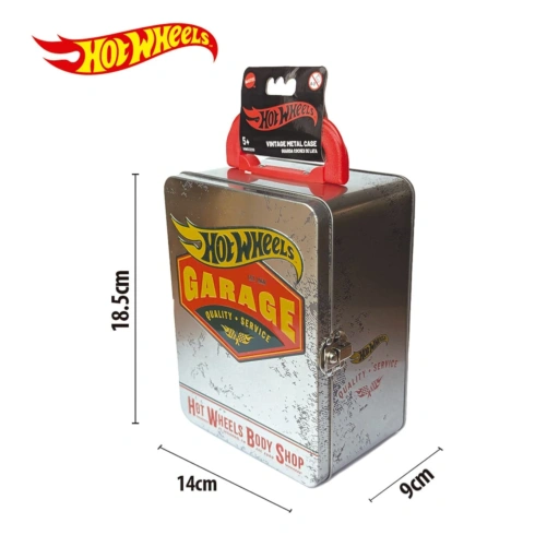 Вінтажний контейнер Hot Wheels для 18 машинок Garage - 4