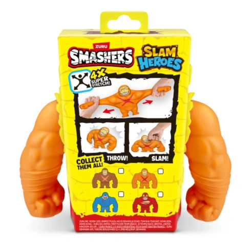 Стретч-іграшка Smashers Slam Heroes Orange Gorilla Помаранчева Горила - 3