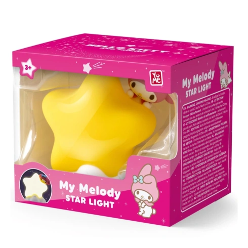 Нічник Hello Kitty Колекційна фігурка Зіркове сяйво Май Мелоді - 4