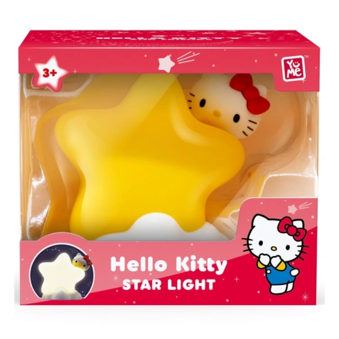 Нічник Hello Kitty Колекційна фігурка Зіркове сяйво Хеллоу Кітті - 2