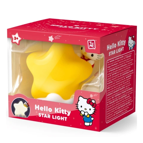 Нічник Hello Kitty Колекційна фігурка Зіркове сяйво Хеллоу Кітті - 4