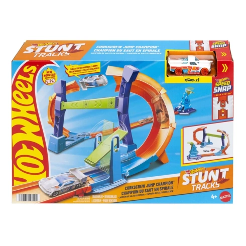 Набір Hot Wheels Чемпіон неймовірних стрибків - 2