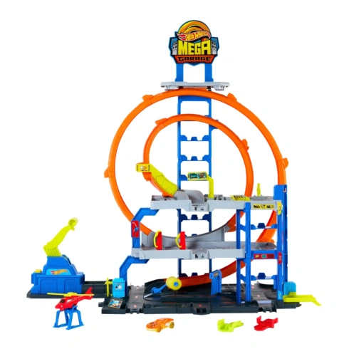 Набір Hot Wheels Гараж з мегапетлею - 1