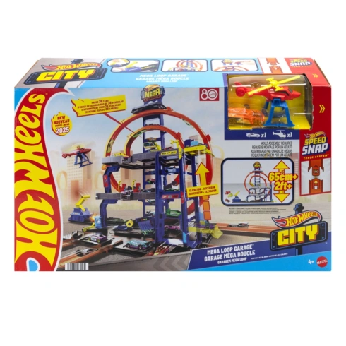 Набір Hot Wheels Гараж з мегапетлею - 2