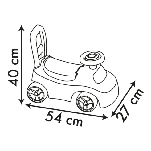 Машина для катання Smoby Стіч - 6