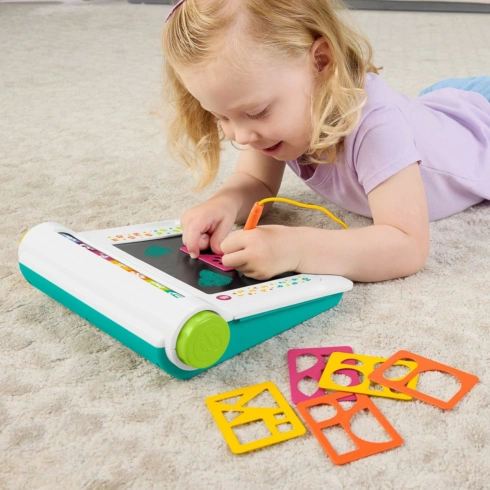 Дошка-планшет Fisher-Price Малюємо та навчаємося JDL70 - 5