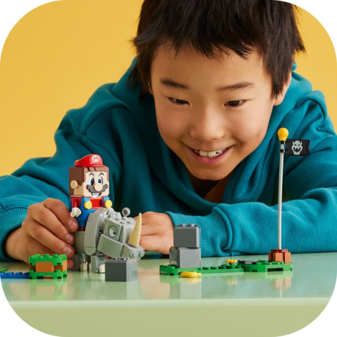 LEGO Super Mario Носоріг Рамбі. Додатковий набір 71420 - 2