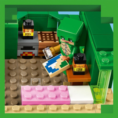LEGO Minecraft Пляжний будинок у формі черепахи 21254 - 7