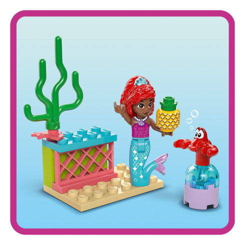 LEGO Princess Музична сцена для Аріель 43235 - 5