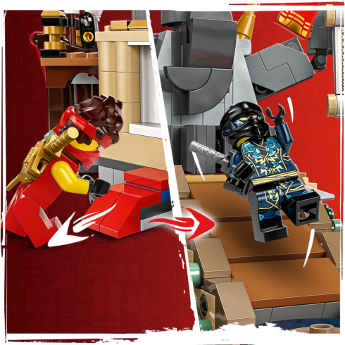 LEGO NINJAGO Бойова арена турніру 71818 - 6