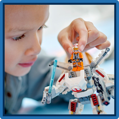 LEGO Star Wars Робот X-Wing Люка Скайвокера 75390 - 4