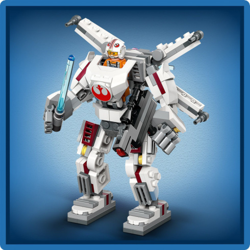 LEGO Star Wars Робот X-Wing Люка Скайвокера 75390 - 5