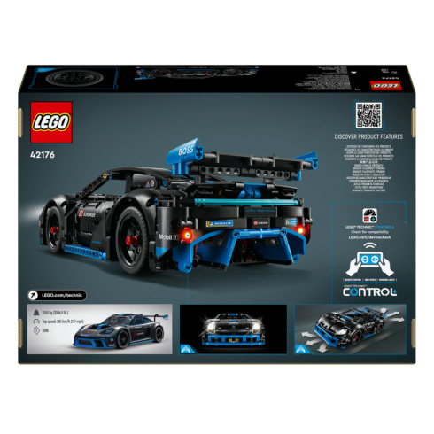 LEGO Technic Автомобіль для перегонів Porsche GT4 e-Performance 42176 - 9