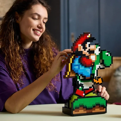 LEGO Super Mario World: Маріо і Йоші 71438 - 2